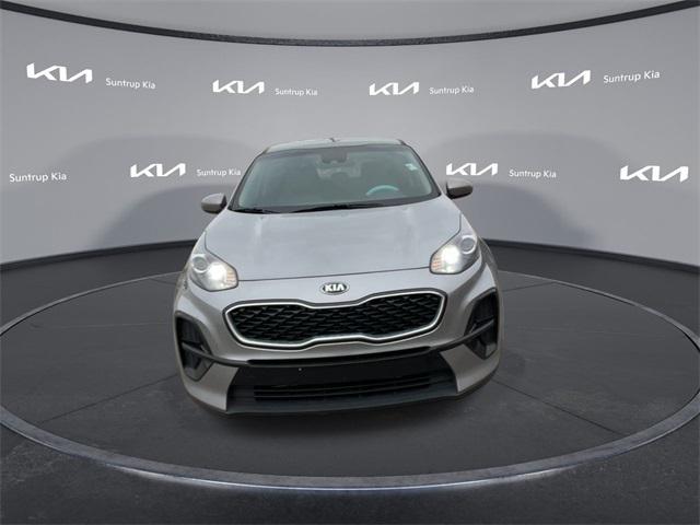 used 2022 Kia Sportage car, priced at $19,495