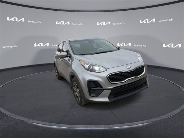 used 2022 Kia Sportage car, priced at $19,495