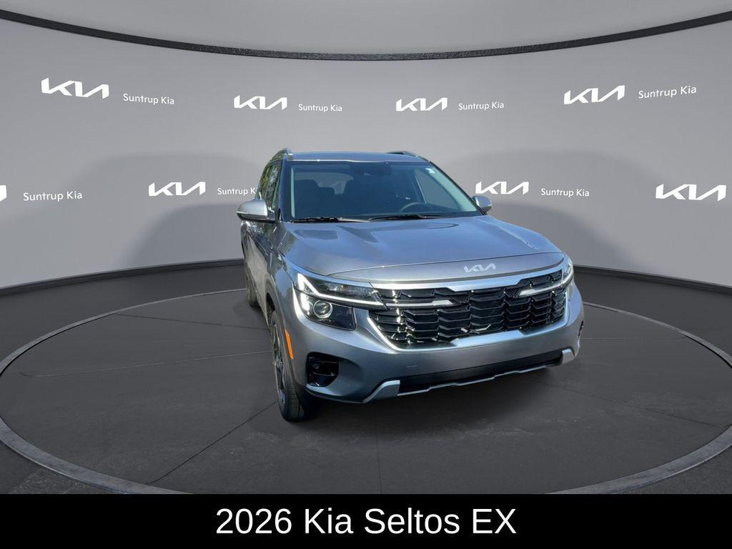 used 2026 Kia Seltos car, priced at $26,563