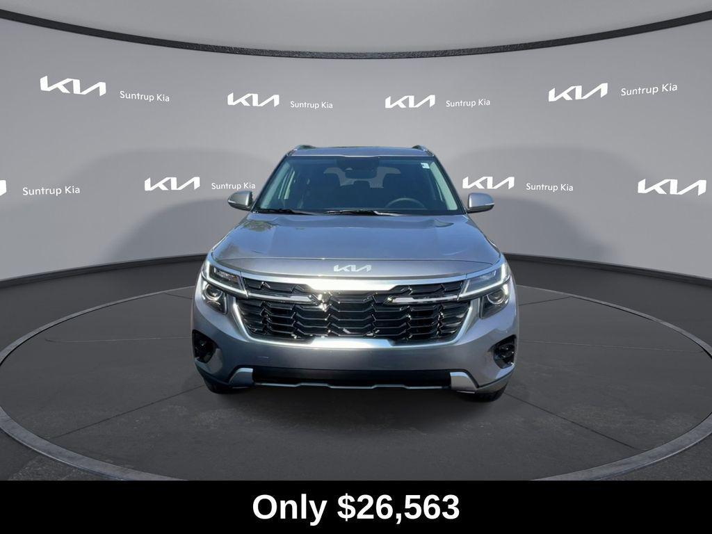 used 2026 Kia Seltos car, priced at $26,563