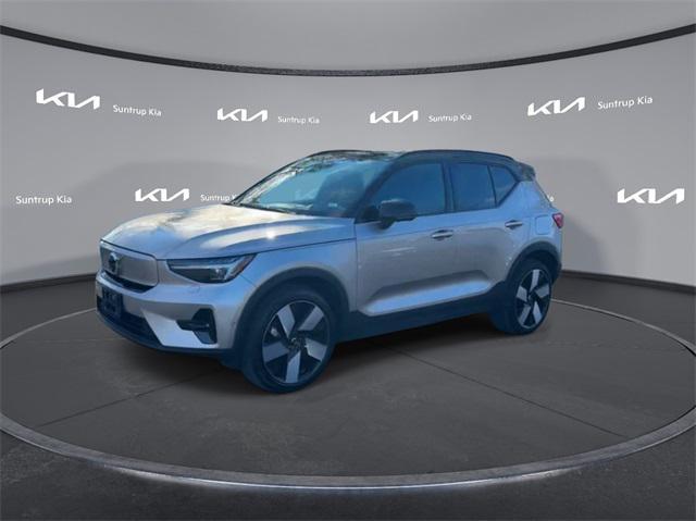 used 2023 Volvo XC40 Recharge Pure Electric car, priced at $37,600