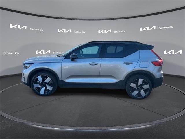 used 2023 Volvo XC40 Recharge Pure Electric car, priced at $37,600
