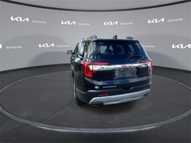 used 2021 GMC Acadia car, priced at $26,855