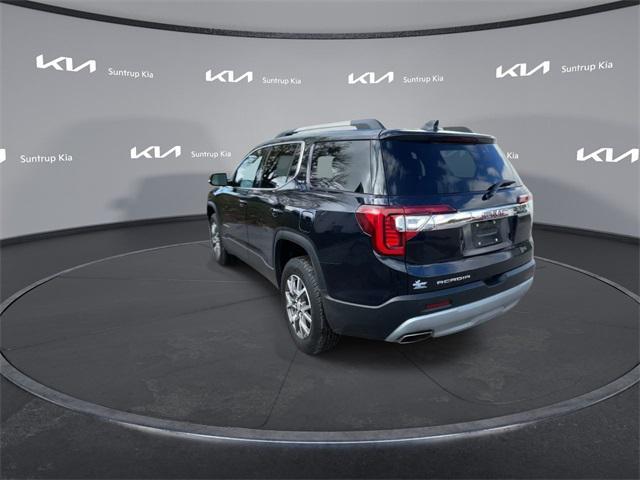 used 2021 GMC Acadia car, priced at $26,855