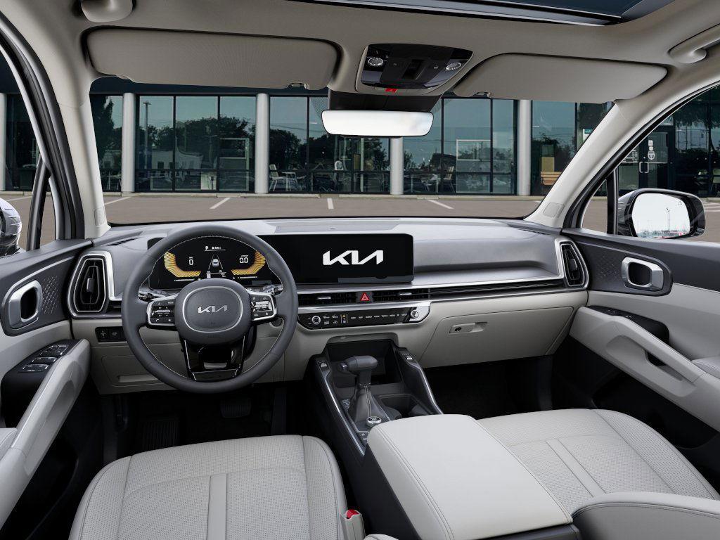 new 2025 Kia Sorento car, priced at $36,227