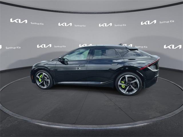 used 2023 Kia EV6 car, priced at $36,595