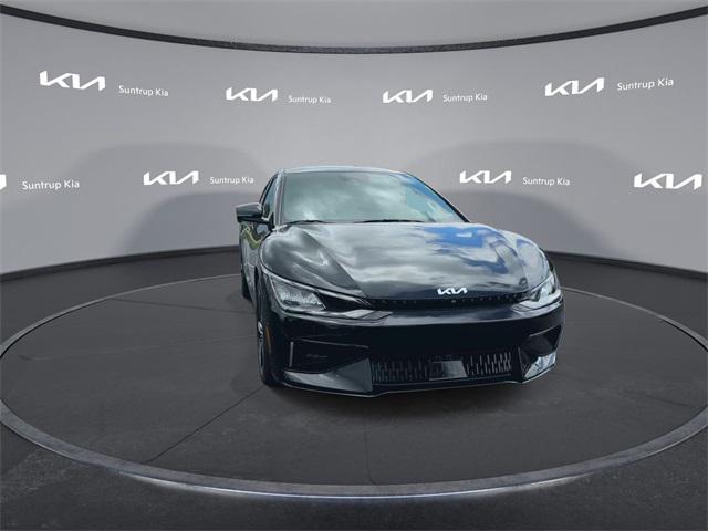used 2023 Kia EV6 car, priced at $36,595