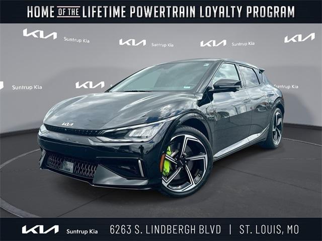 used 2023 Kia EV6 car, priced at $36,595