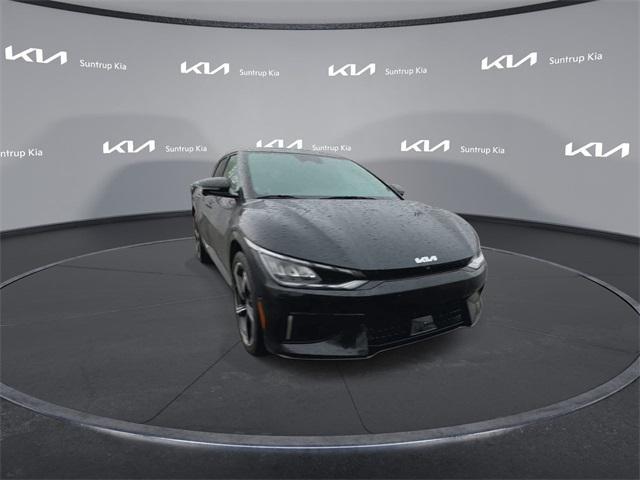 used 2023 Kia EV6 car, priced at $45,395