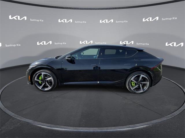 used 2023 Kia EV6 car, priced at $43,495