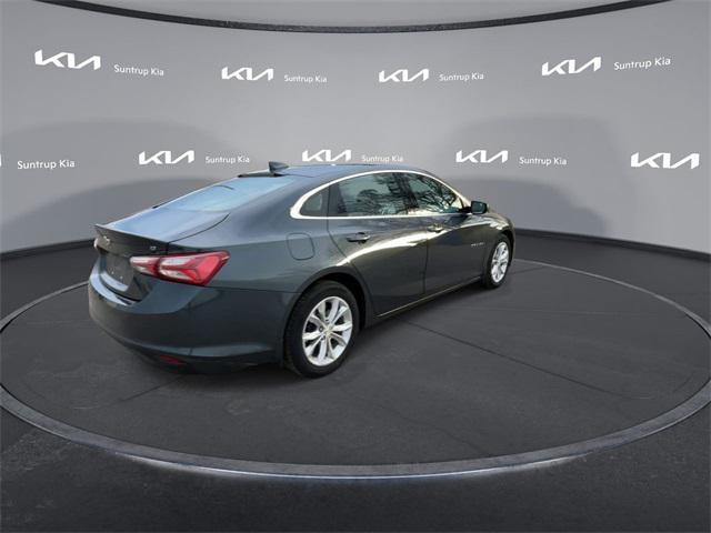 used 2021 Chevrolet Malibu car, priced at $17,215