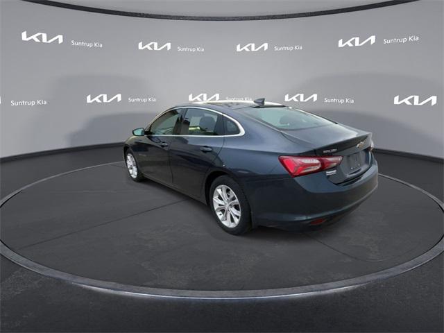 used 2021 Chevrolet Malibu car, priced at $17,215