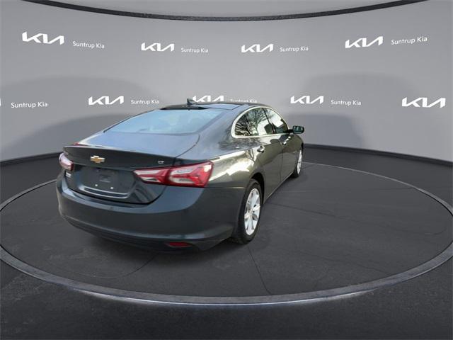 used 2021 Chevrolet Malibu car, priced at $17,215