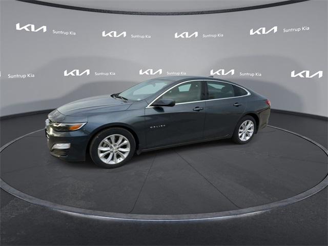 used 2021 Chevrolet Malibu car, priced at $17,215