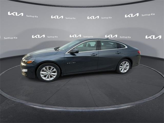 used 2021 Chevrolet Malibu car, priced at $17,215