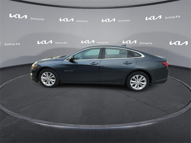 used 2021 Chevrolet Malibu car, priced at $17,215