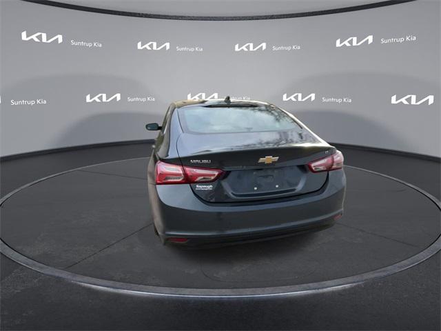 used 2021 Chevrolet Malibu car, priced at $17,215