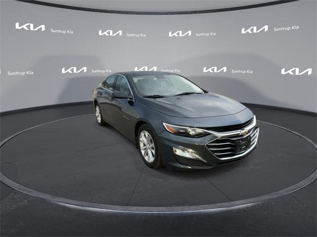 used 2021 Chevrolet Malibu car, priced at $17,215