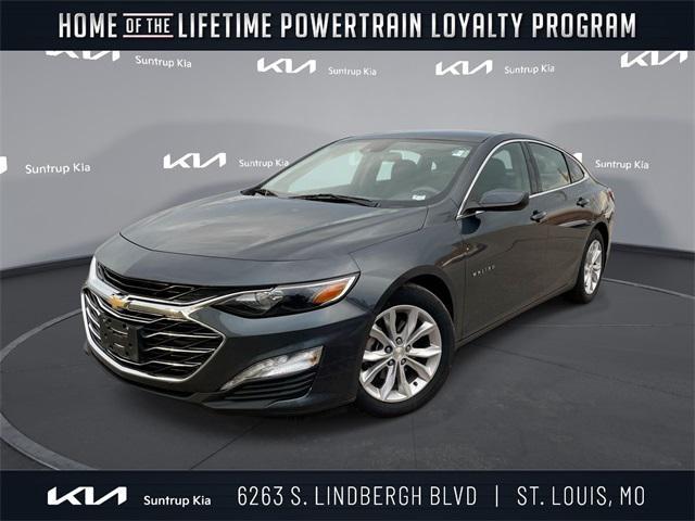 used 2021 Chevrolet Malibu car, priced at $17,995