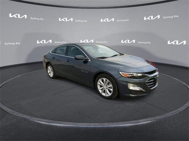 used 2021 Chevrolet Malibu car, priced at $17,215