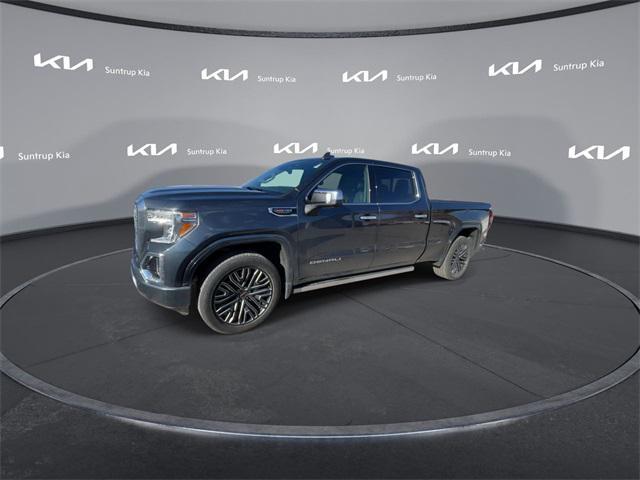 used 2022 GMC Sierra 1500 car, priced at $45,795