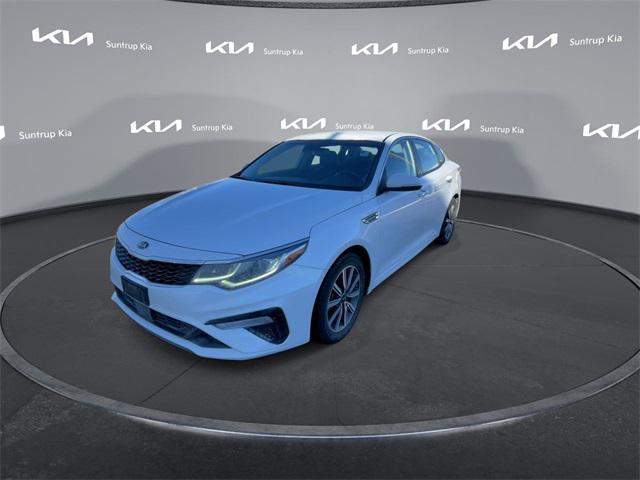 used 2020 Kia Optima car, priced at $14,995