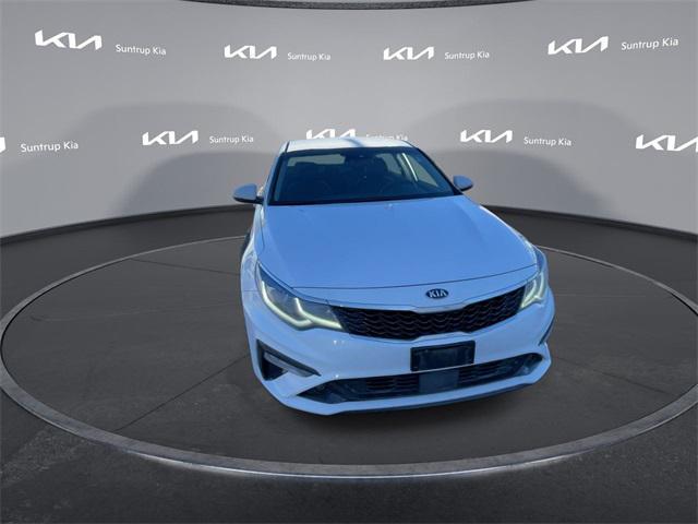 used 2020 Kia Optima car, priced at $14,995