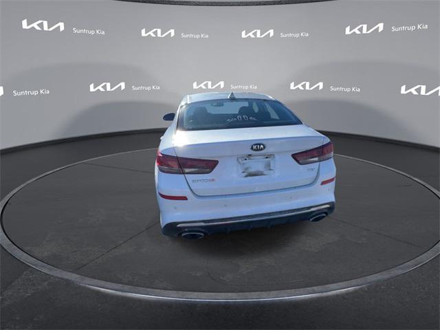 used 2020 Kia Optima car, priced at $14,995