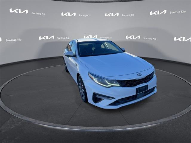 used 2020 Kia Optima car, priced at $14,995