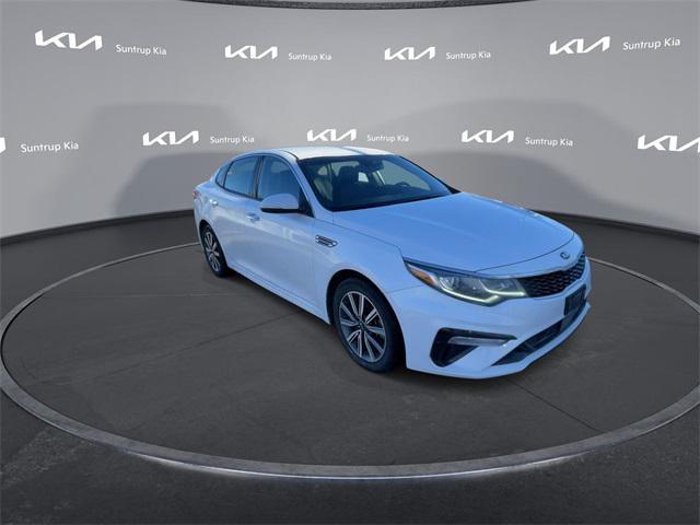 used 2020 Kia Optima car, priced at $14,995