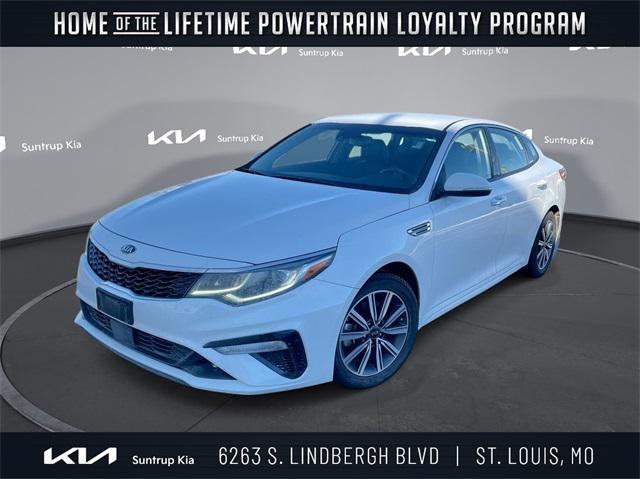 used 2020 Kia Optima car, priced at $14,995