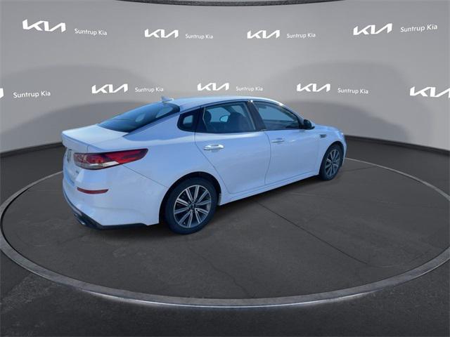 used 2020 Kia Optima car, priced at $14,995