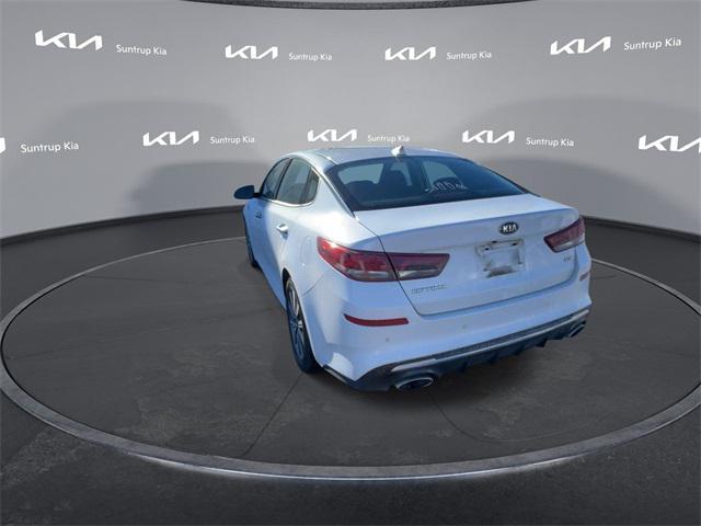 used 2020 Kia Optima car, priced at $14,995