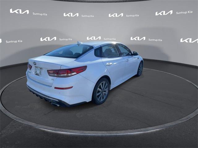 used 2020 Kia Optima car, priced at $14,995