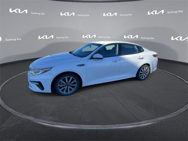 used 2020 Kia Optima car, priced at $14,995