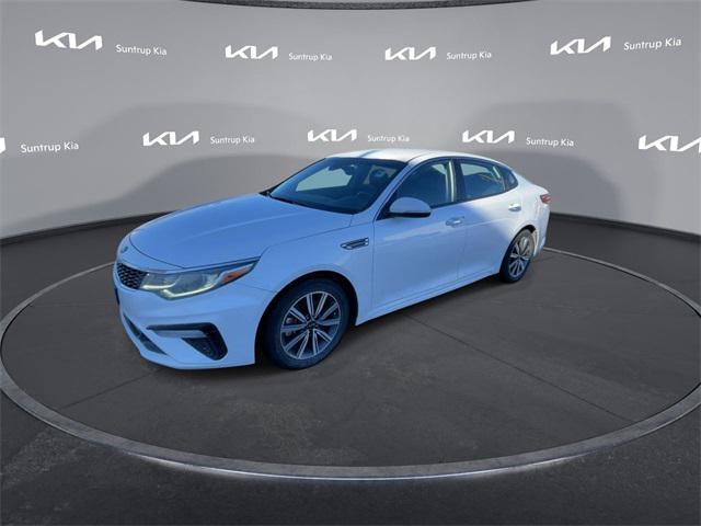 used 2020 Kia Optima car, priced at $14,995