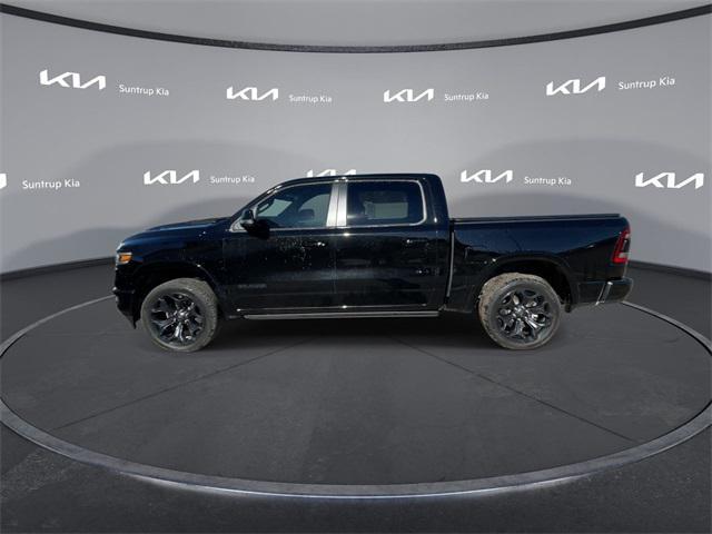 used 2022 Ram 1500 car, priced at $45,855