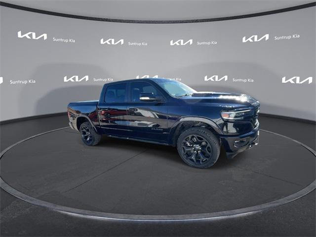 used 2022 Ram 1500 car, priced at $45,855