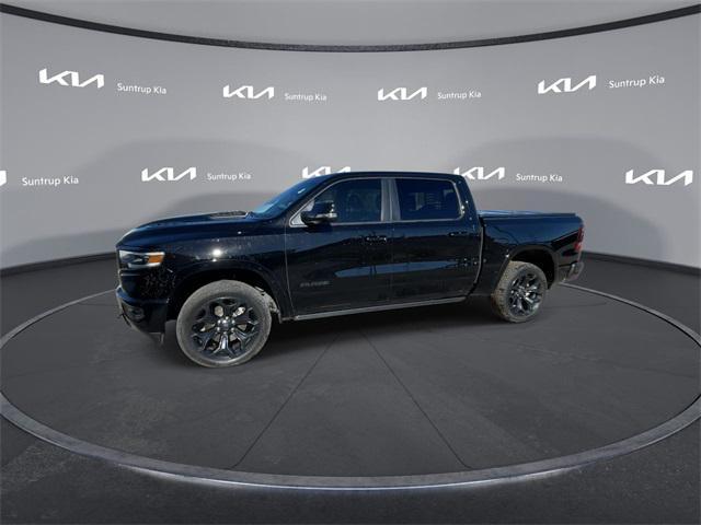 used 2022 Ram 1500 car, priced at $45,855