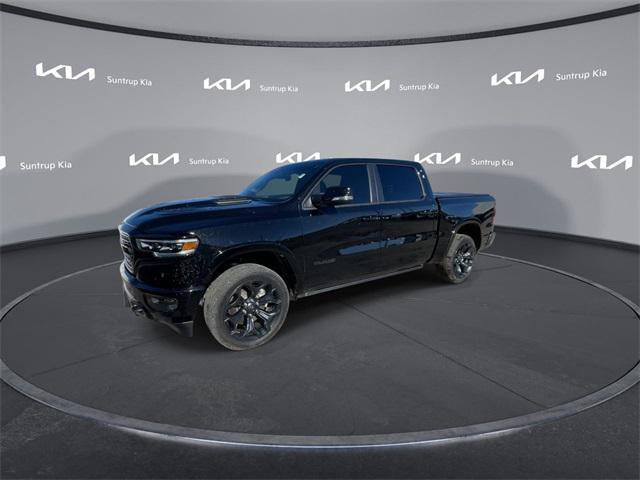 used 2022 Ram 1500 car, priced at $45,855