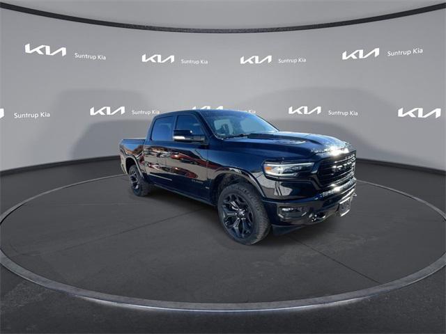 used 2022 Ram 1500 car, priced at $45,855