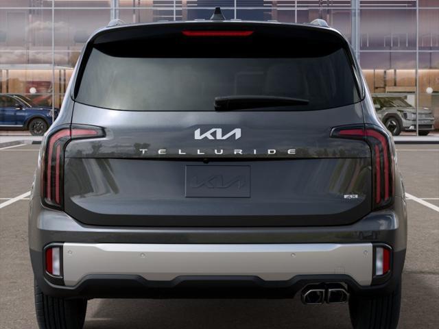 new 2024 Kia Telluride car, priced at $45,252