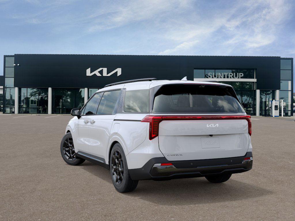new 2026 Kia Carnival car, priced at $52,815