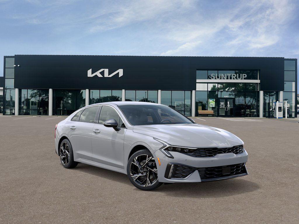 new 2026 Kia K5 car, priced at $27,948
