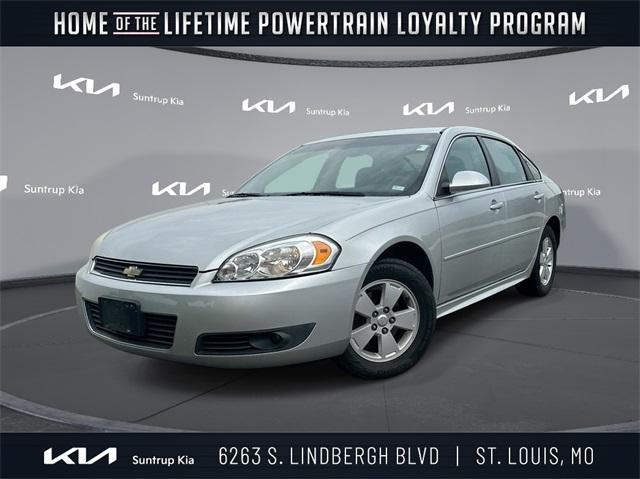 used 2010 Chevrolet Impala car, priced at $5,993