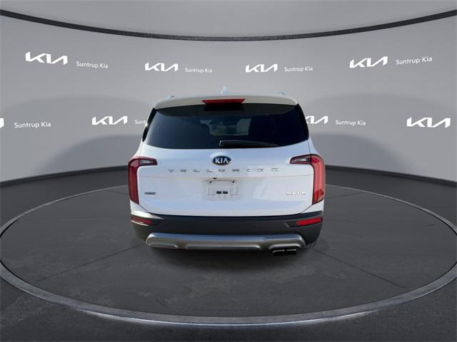 used 2021 Kia Telluride car, priced at $28,105
