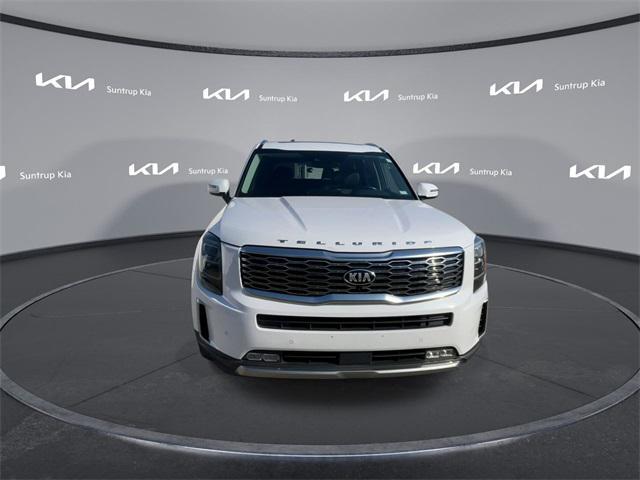 used 2021 Kia Telluride car, priced at $28,105