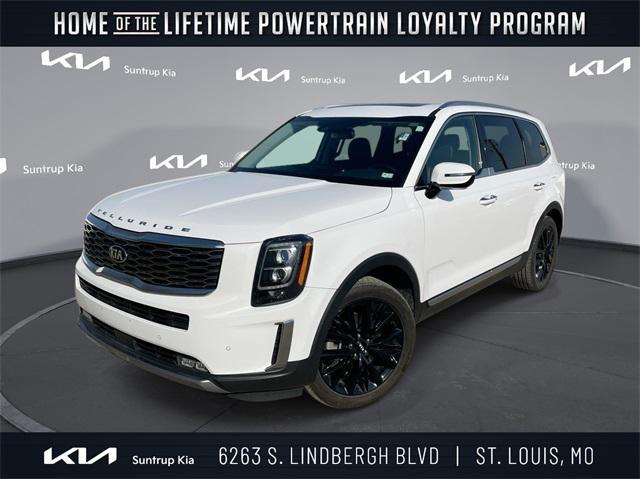 used 2021 Kia Telluride car, priced at $28,105