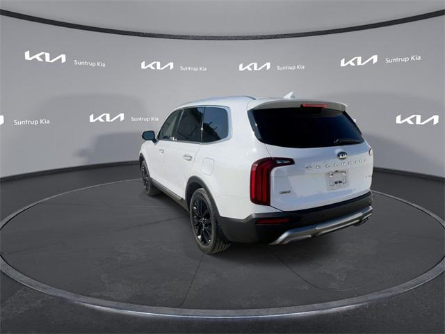 used 2021 Kia Telluride car, priced at $28,105