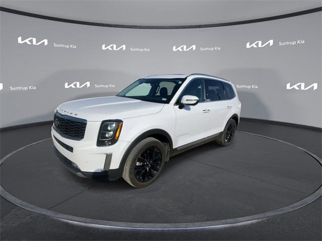 used 2021 Kia Telluride car, priced at $28,105